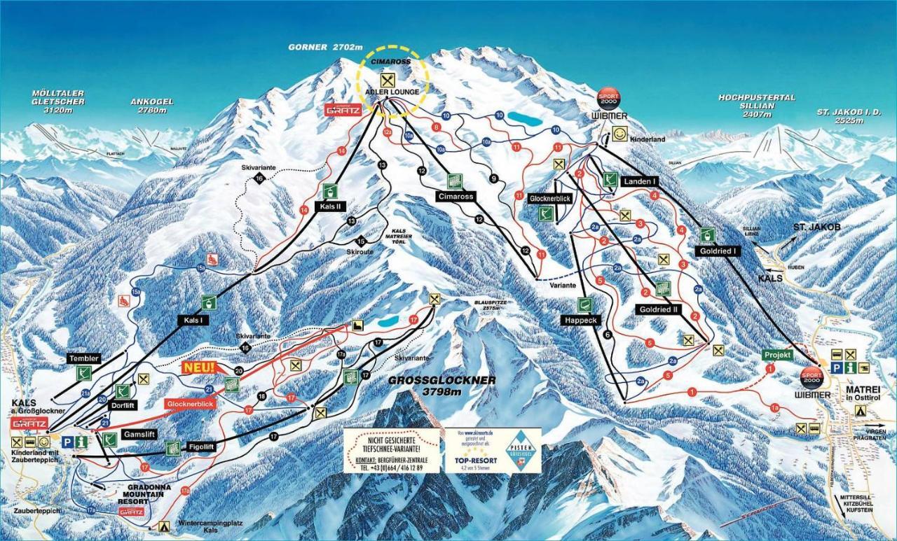 Koednitzhof Hotel Kals-am Großglockner Eksteriør billede